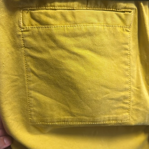 Cabi Utility Trousers in yellow/gold size 14 - Picture 4 of 4